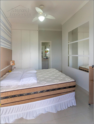 Imagem 11 de 30 de Apartamento Com 3 Quartos (2 Suítes) E Vista Para O Mar No Centro De Bertioga - Ap00313 - 70274933