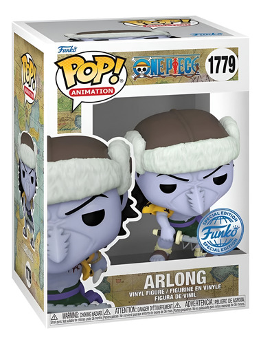 Funko Pop! Arlong #1779 One Piece Ex