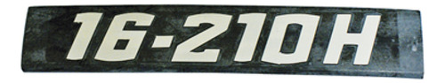 Emblema 16210h 110204 Cabina E Chassi Tg6853687