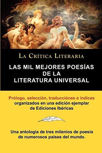 Las Mil Mejores Poes As De La Literatura Universal, Colecci 