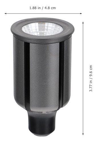 Focos Led Gu10 En Forma De Copa, Lámpara Led Cob De 9 W, Luz