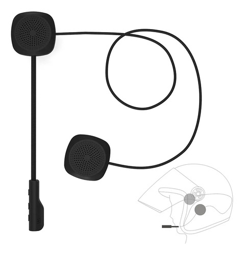 Casco Moto Auricular Bluetooth 5.0+edr Auriculares