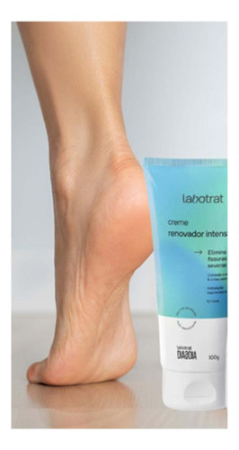 Creme Rachaduras Pes Ureia Hidratante Intenso Regenerador