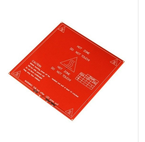 Impresora 3d - Cama Caliente Mk2b 12v 24v