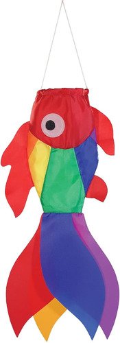 Rainbow Damsel Fish Sock, 15 