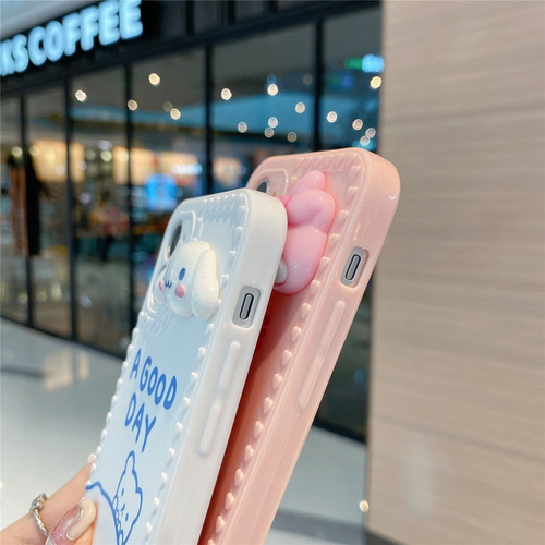 Funda Carcasa Para iPhone Sanrio Cinnamoroll My Melody Con C