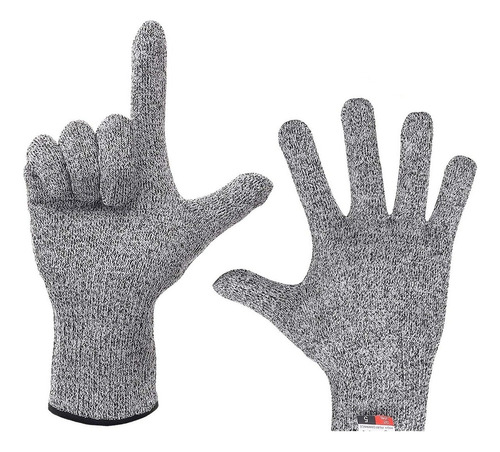 Guantes Anticorte De Trabajo Resistentes Al Corte Cocina L