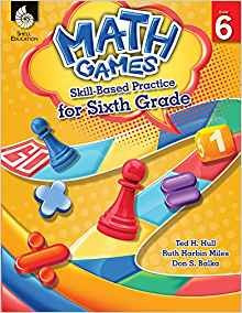 Math Games Skillbased Practice For Sixth Grade