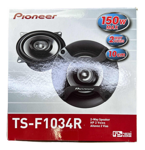 Parlante Pioneer Ts-f1034r