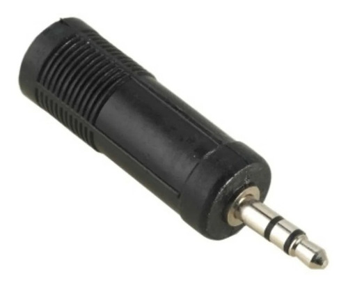 Imagen 2 de 7 de Adaptador De Plug 6,3mm(h) A Plug 3,5mm(m) - Skyway-sk-ad13
