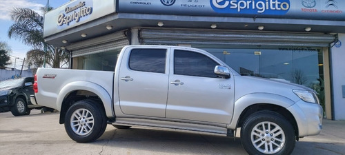 Imagen 1 de 9 de Toyota Hilux Srv 4x2 Pack Cuero 3.0 2013
