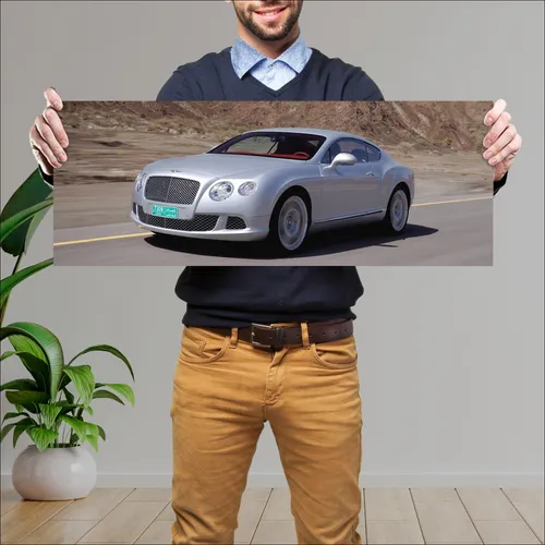 comprar Cuadro 30x80cm Auto 2011 Bentley Continental Gt 152