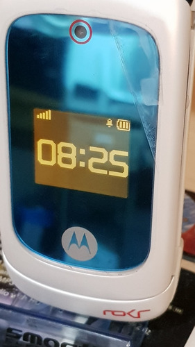 Imagem 2 de 7 de Celular Raro Motorola Flip Rokr,novo,anatel,rádio,bluetooth
