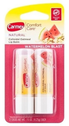 Carmex Melancia Comfort Care Lip Balm  Hidratante Frete