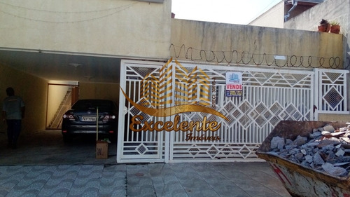 Imagem 1 de 22 de Casas - Venda - Jardim Carmen Cristina - Cod. 344 - V344