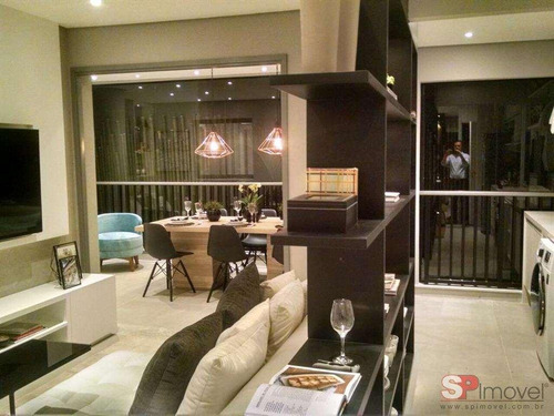 Imagem 1 de 6 de Apartamento Com 2 Dormitórios À Venda, 70 M² Por R$ 742.000,00 - Barra Funda - São Paulo/sp - Ap6513v