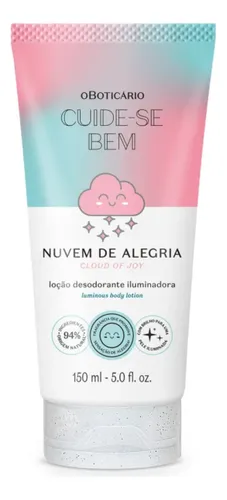 Loção Corporal Iluminadora Cuide-se Bem Nuvem De Alegria 150