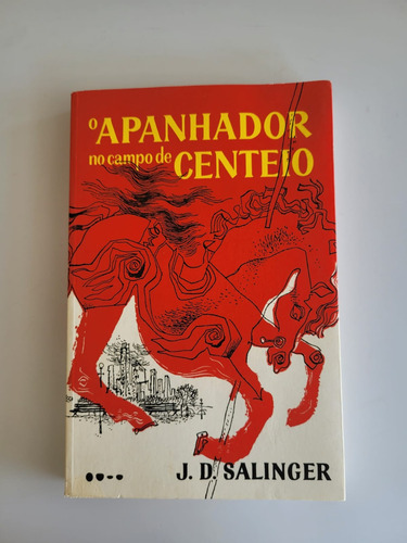 Livro O Acompanhador Do Campo De Centeio - J.d.salinger - Todavia Editora