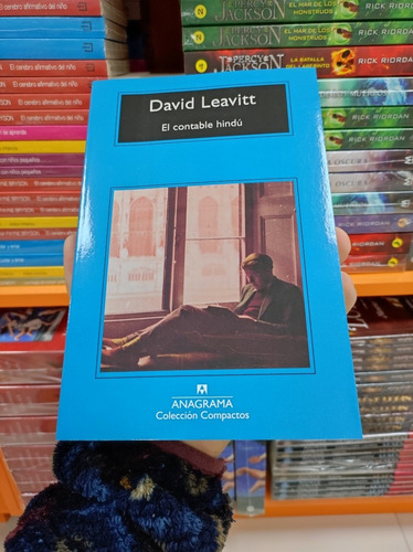 Libro El Contable Hindú - David Leavitt