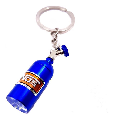 Llavero Keychain Nitro Autos Nitrous Oxide System Tunning