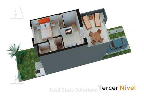 Casa Nueva En Venta De 3 Recámaras, 3 Niveles, Avenida Petempich, Playa Del Carmen.