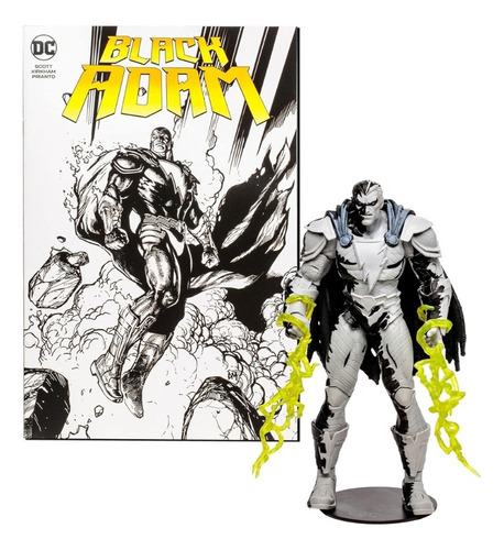 Figura De Acción Mcfarlane Dc Multiverse Black Adam