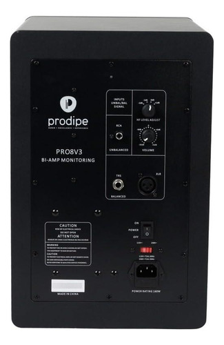 Monitor De Sonido En Vivo Pro 8 V3 Color