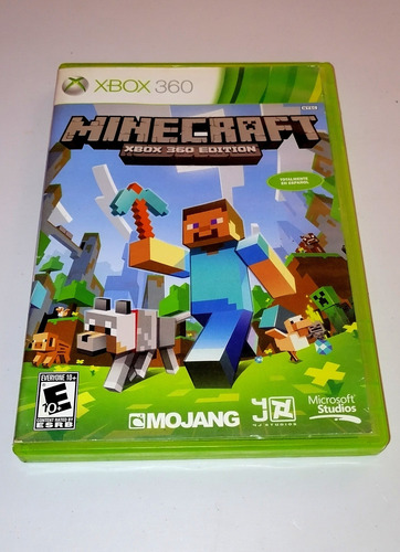Minecraft - Xbox 360 Físico (Usado)