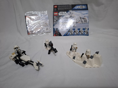 Set De Lego Star Wars At-st 586 Star Wars (Usado)