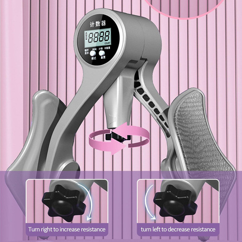 Y Muslo Trimmer Master Con Contrapierna Equipo De Gris