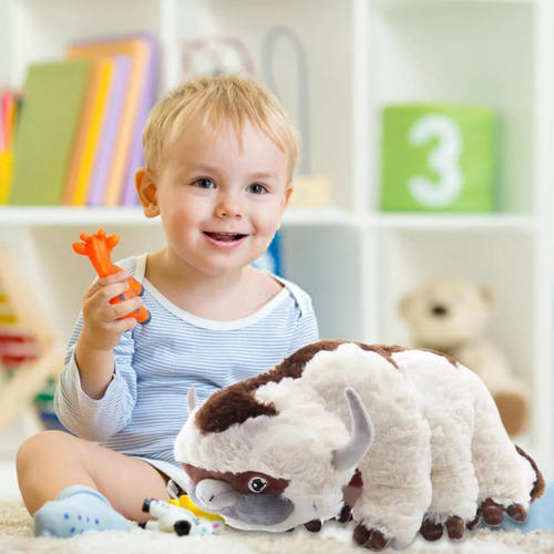 New Style Muñeca De Peluche Raw Cow Appa, 6 Pies, 45 Cm