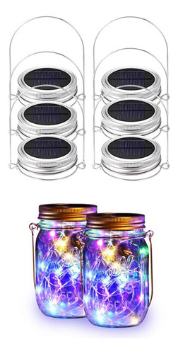 Guirnalda De Guirnaldas De Luces Led Con Tapa De Cristal Sol