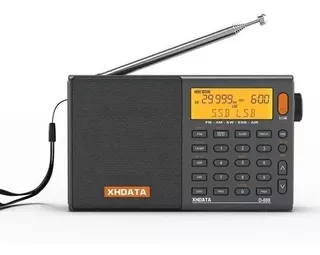 Rádio Xhdata D808 Am/fm/lw/sw/ssb Pronta