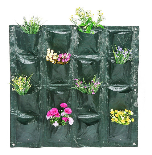 Bolsa De Contenedor Cultivo Plantas Vertical Greening Wall