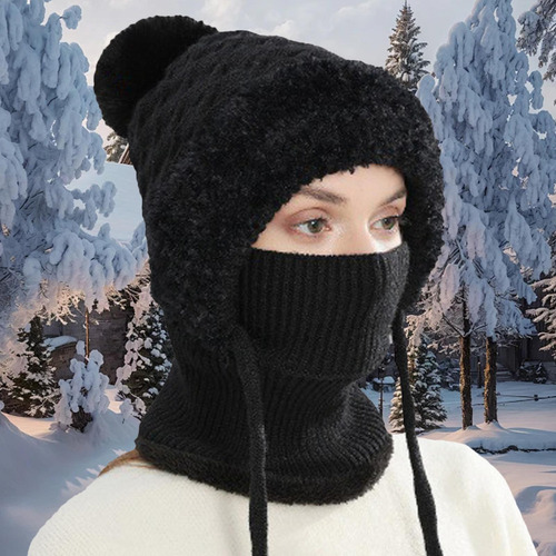 Gorro Con Capucha Y Bufanda Sombrero Con Capucha Y Bufanda C