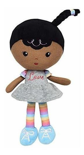 Muñeco De Peluche - Baby Starters Plush Snuggle Buddy Baby D