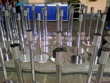 Unifilas Alquiler Postes Ordenadores De Fila Organizadores