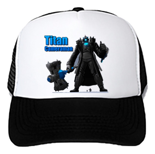 Gorra Skibidi Toitet Titan Cameraman