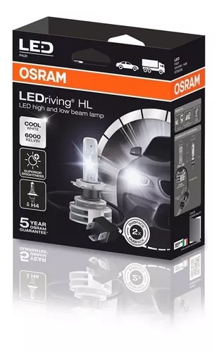 Bombillo (x2) Led Osram Principal Y Exploradora H11 /h8/h16