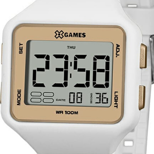 Relógio Feminino Masculino X Games Original Xlppd038 Bxbx