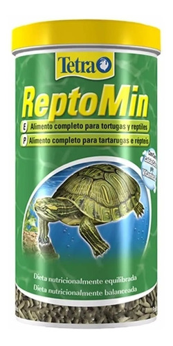 Tetra Reptomin 220g Ração Tartaruga D'água