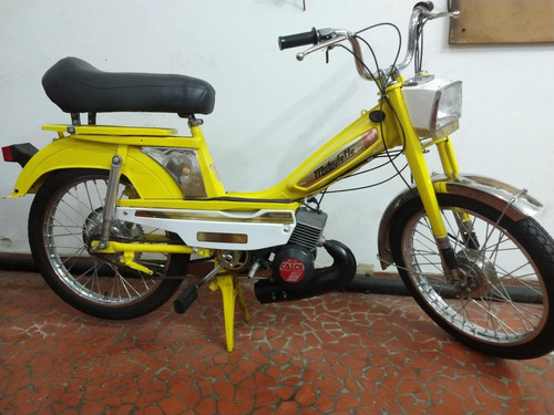 Mobylette Caloi Mobilete Motobecane Av7 Upgrade Motor Av10