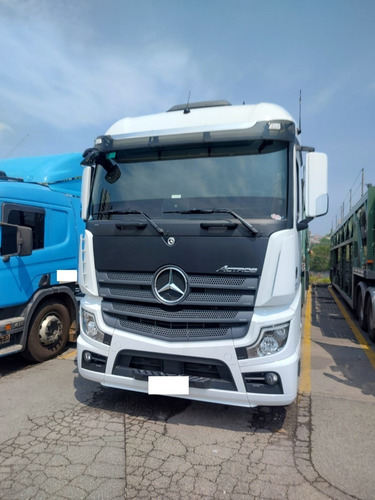 Imagem 1 de 15 de Mercedes Benz Actros 2548 6x2 2021 !!! Impecável /