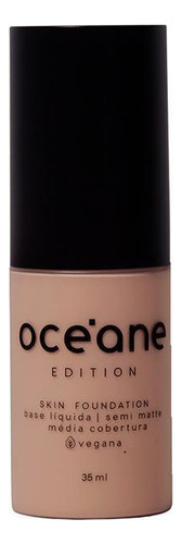 Océane Edition Skin Foundation 110f Base Líq Semi-matte 35ml