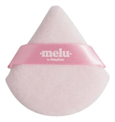 Esponja Para Maquiagem Melu By Ruby Rose Fluffy Puff 2,6g
