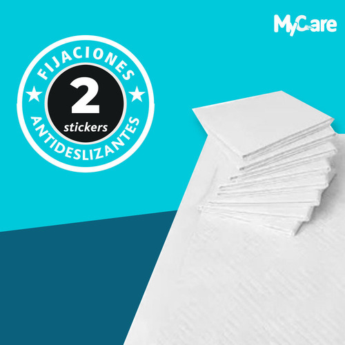 20 Sabanillas Adulto Mycare | 90x60 Cm