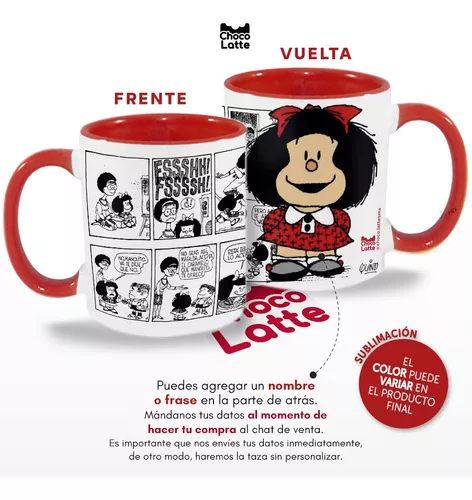 Taza Mafalda Personajes - Comprar en IMANIAS