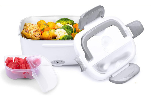 Lonchera Electrica Lunch Box Portatil Calentador Alimentos