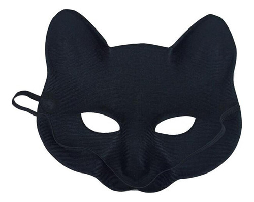 Máscara De Gato For Accesorios De Halloween, Juego De