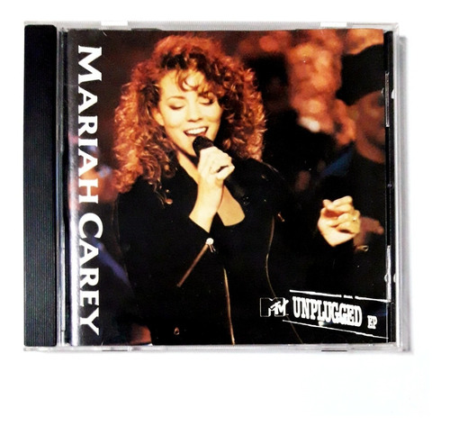 Cd Oka Mariah Carey Unplugged  Ed Europa Como Nuevo  (Reacondicionado)